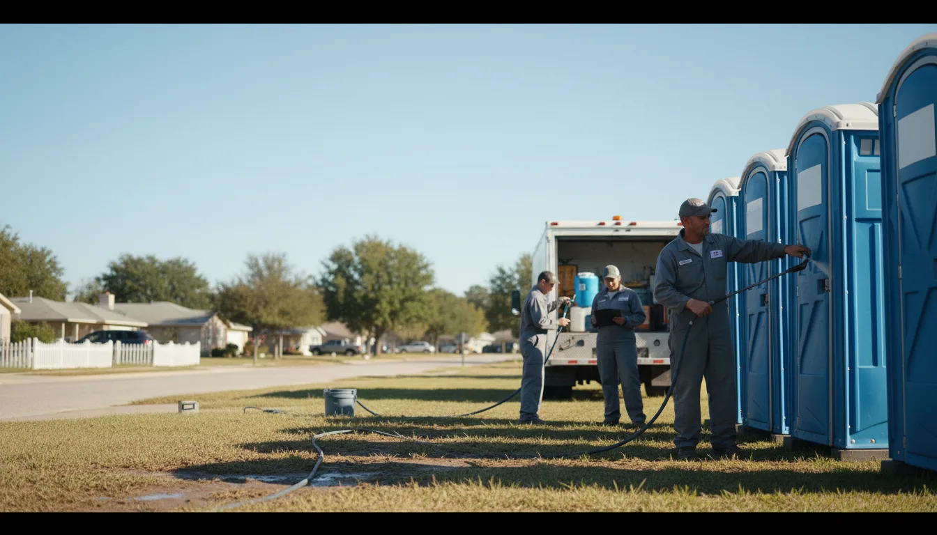 Long-Term Portable Toilet Rental in Pickering, MO near me